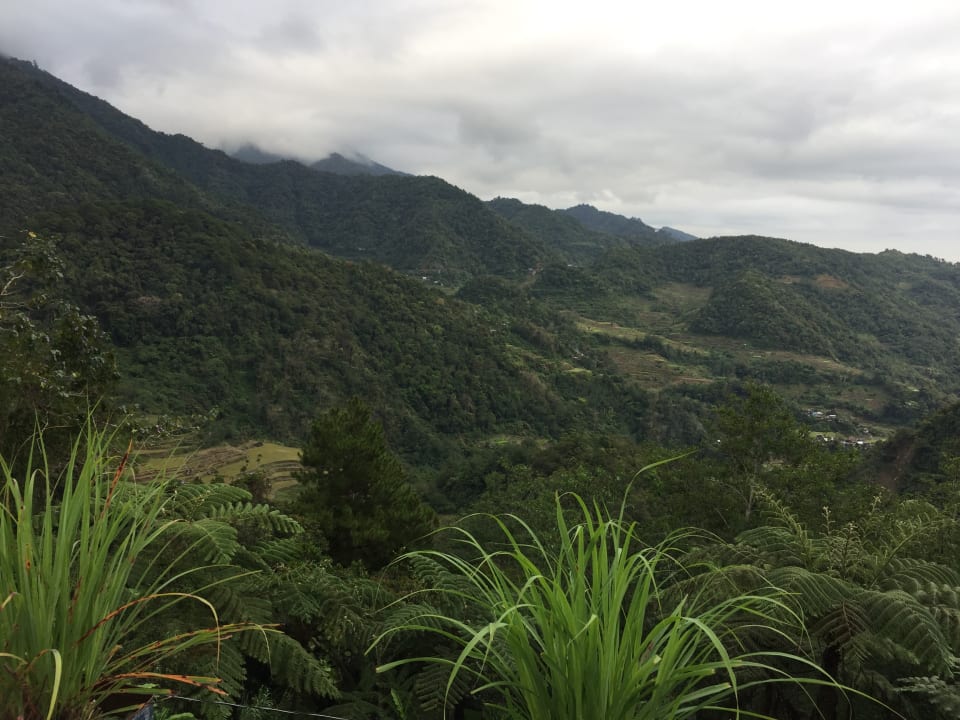 Ausblick Banaue Hotel & Youth Hostel