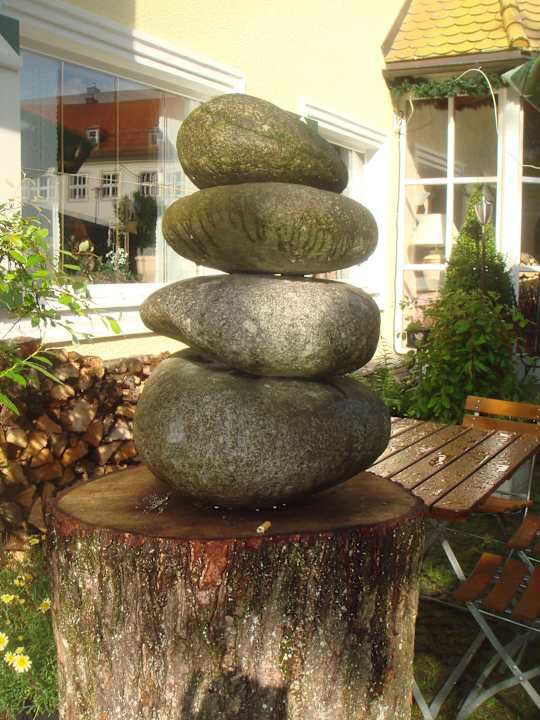 Deko Eingangsbereich Landhotel Koller