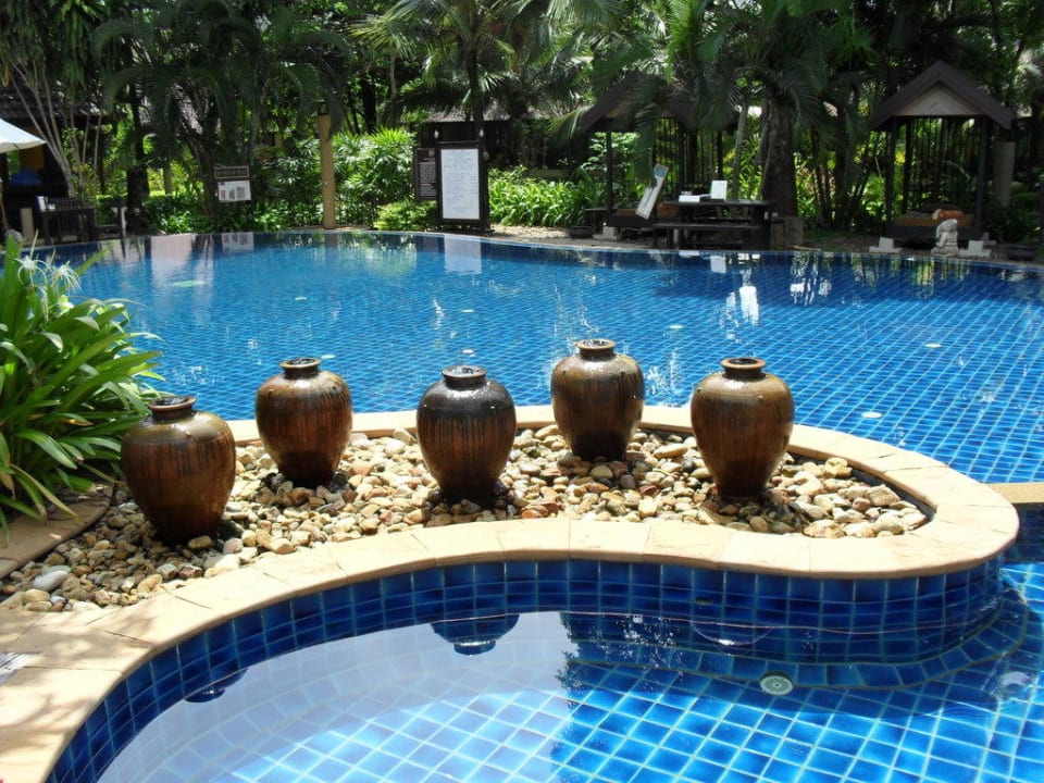 Poolbereich Annika Koh Chang
