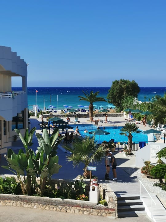 Außenansicht Hotel Kathrin Beach