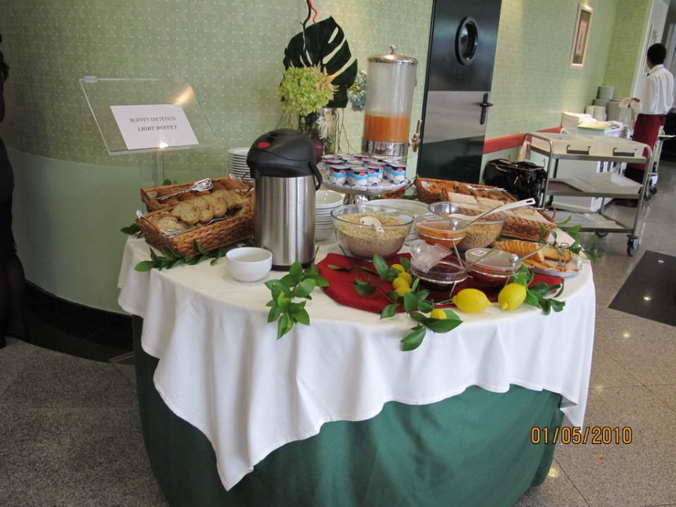 Frühstück Hotel Mundial