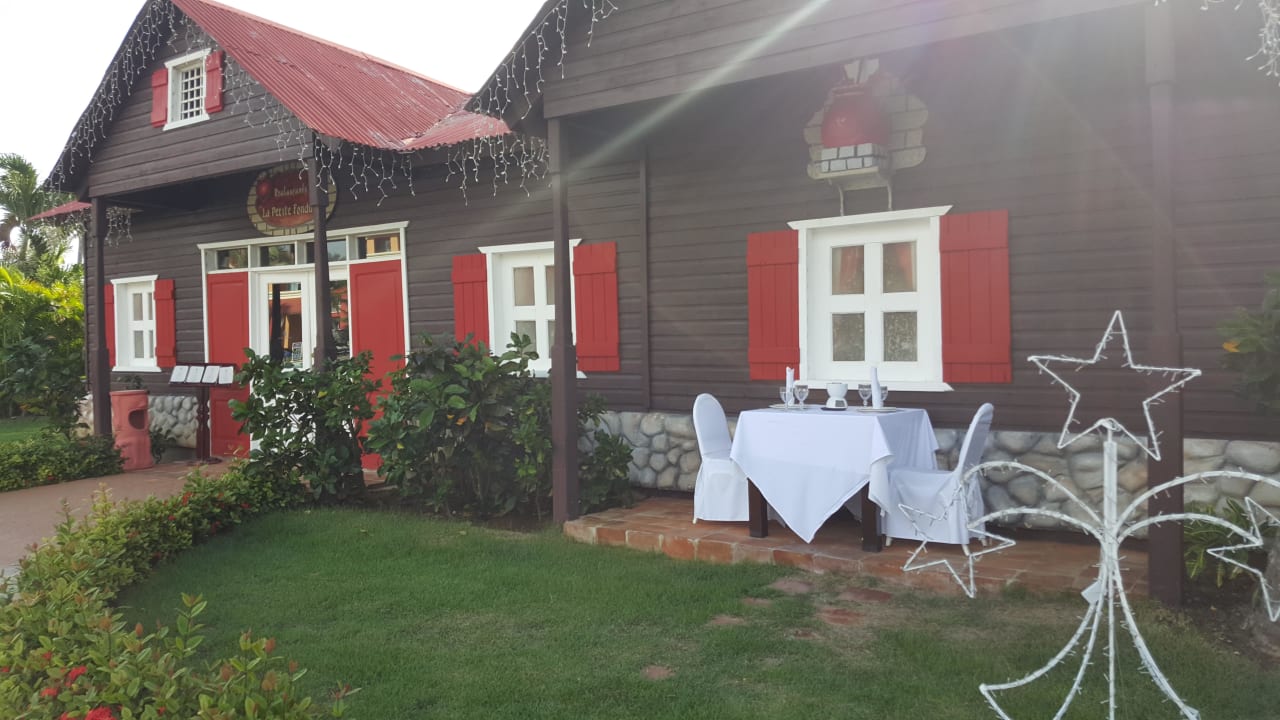 A la carte Fondue Punta Cana Princess All Suites Resort & Spa