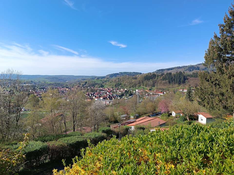 Ausblick Feriendorf am Hundsrück