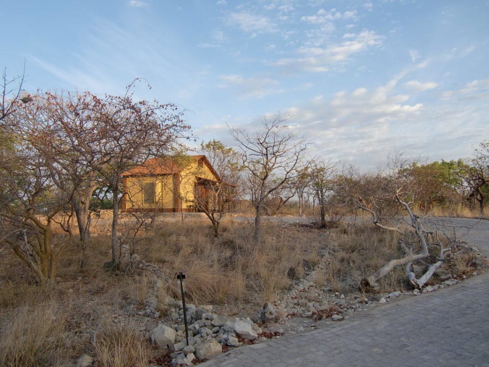 Einzeln stehende Häuschen Etosha Safari Camp