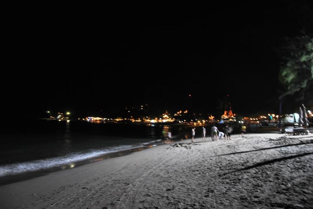 Strand abends SALA Samui Choengmon Beach Resort