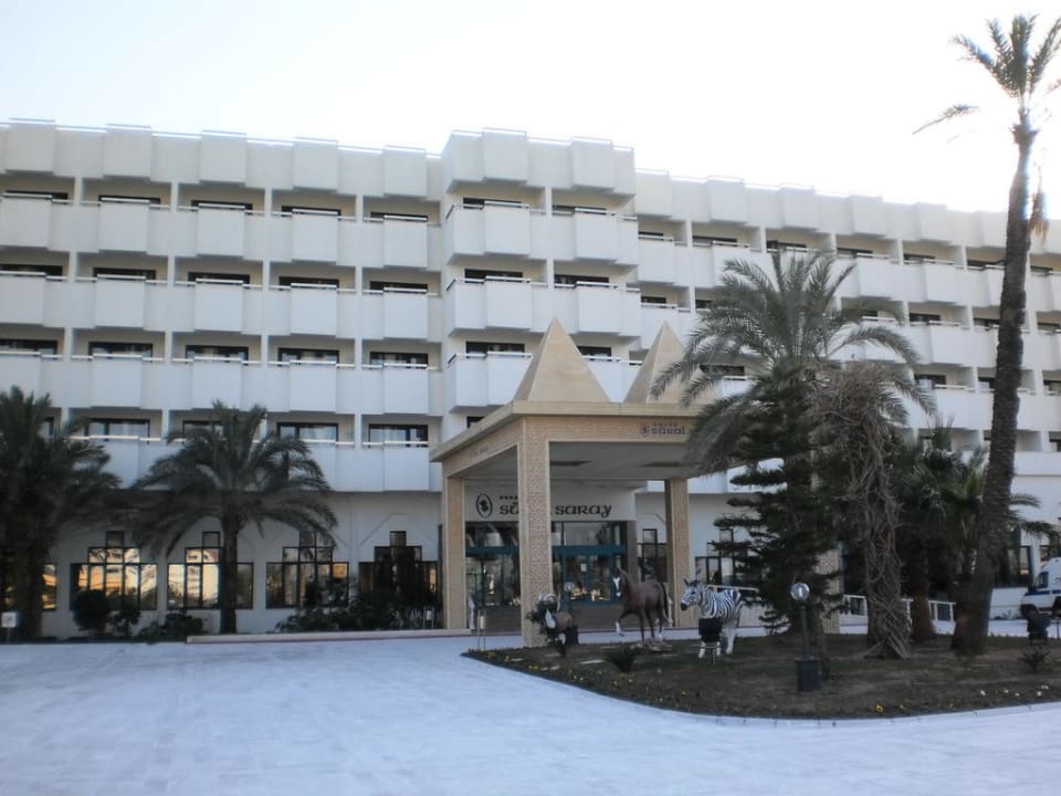 Eingangsbereich Süral Saray Hotel