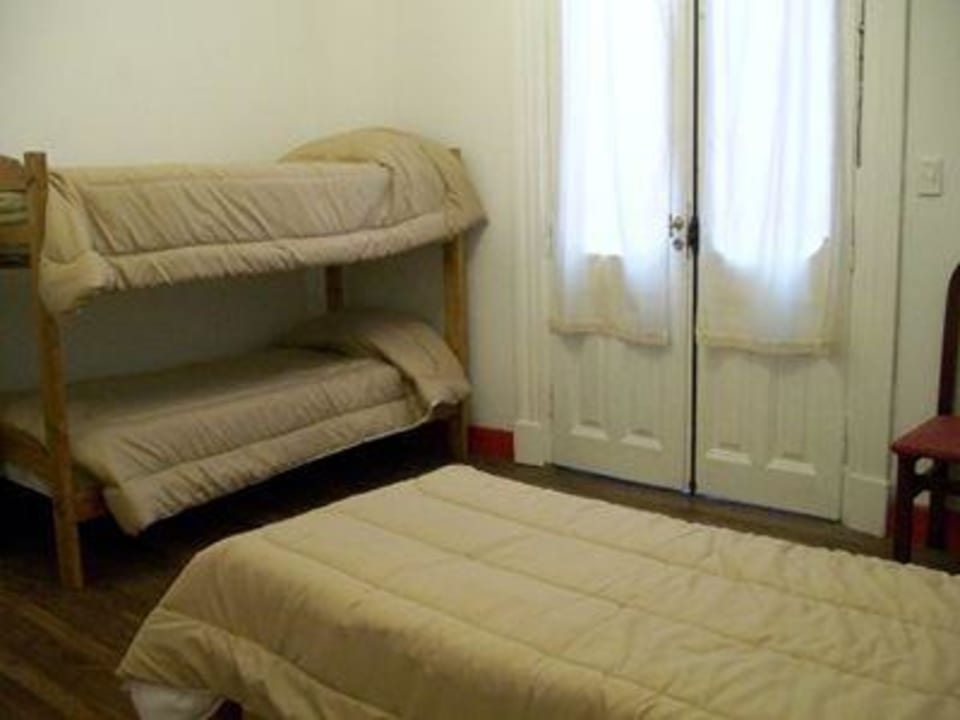 Habitación Hostel La Porteña