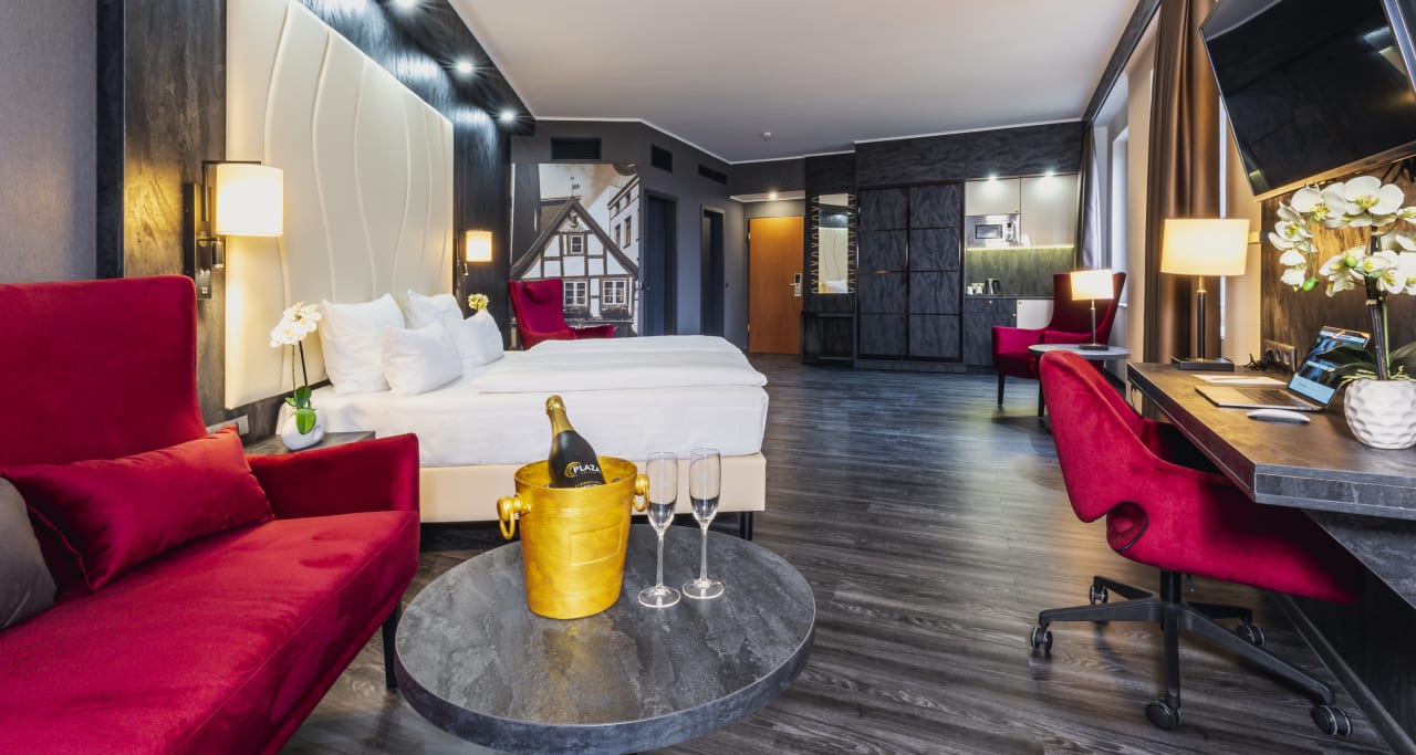 Zimmer PLAZA Premium Schwerin