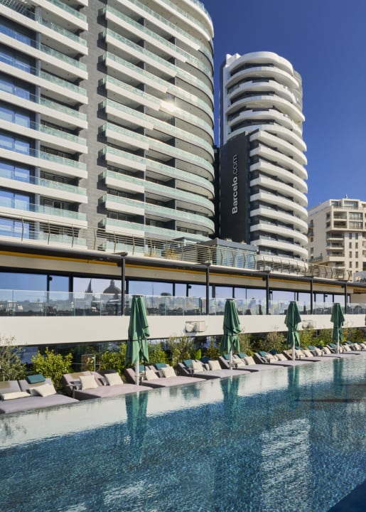Außenansicht Barcelo Fortina Malta