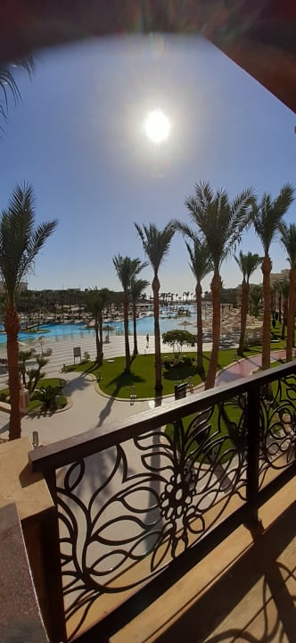 Ausblick Pickalbatros Palace Resort
