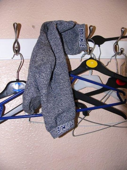 Garderobe St.Christophers London Greenwich