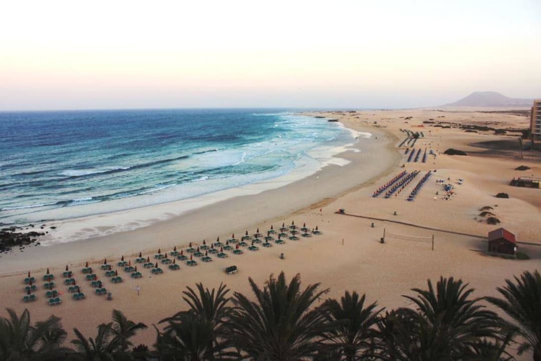 Strand vor dem Hotel Hotel Riu Palace Tres Islas