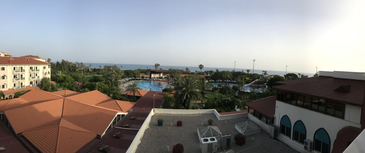 Ausblick Belconti Resort Hotel