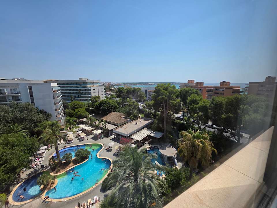 Ausblick Hotel Riu Bravo