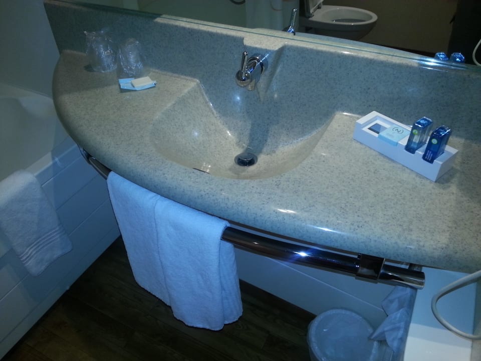 Umywalka Hotel Novotel Szczecin