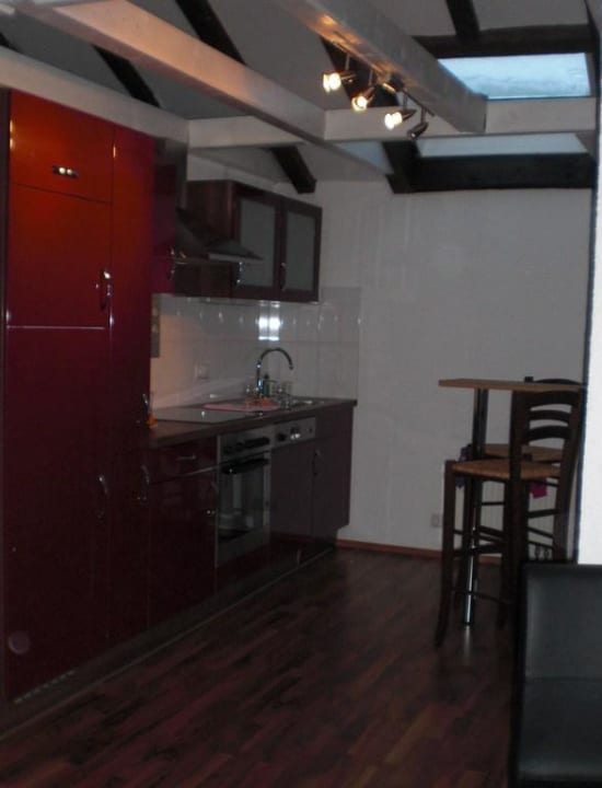 Küche Alpenhotel Garfrescha