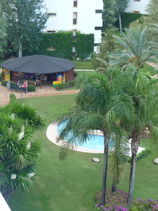 Blick vom balkon Iberostar Waves Ciudad Blanca