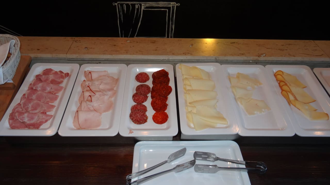 Frühstück Hotel Castle Garden