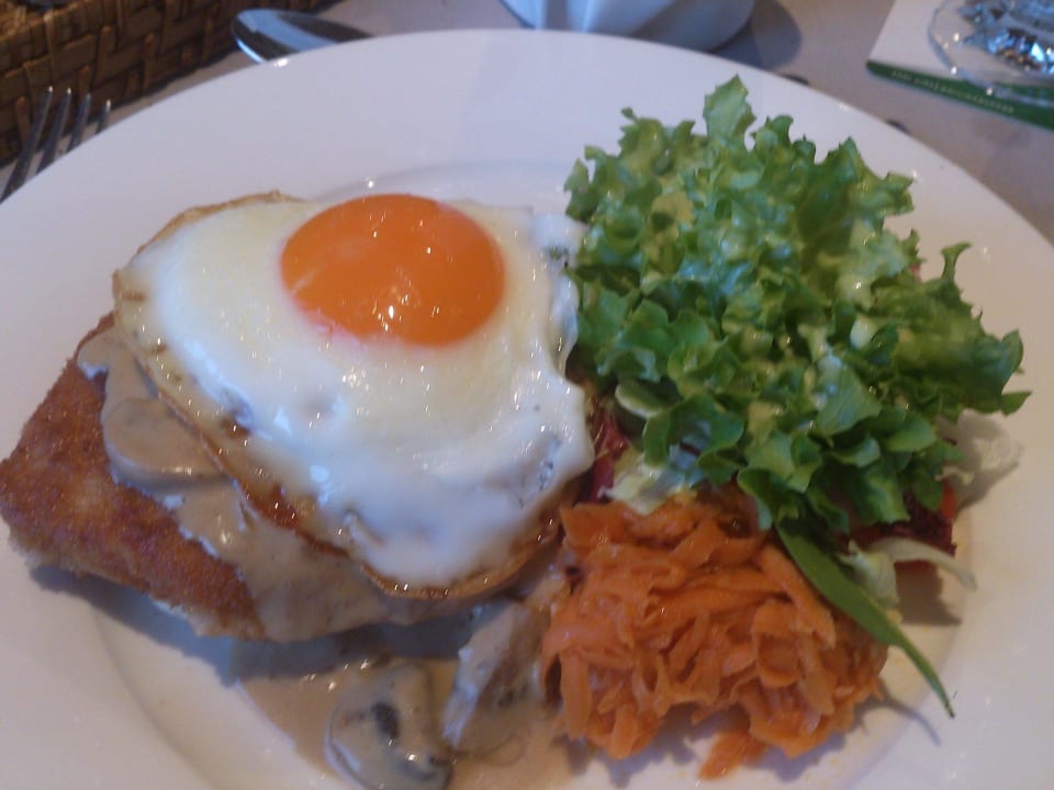 Die Hauptspeise Hotel Rimberg