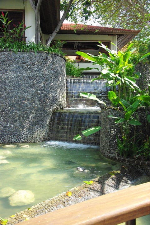 Künstlicher Fluss durch die Anlage The Laguna A Luxury Collection Resort & Spa