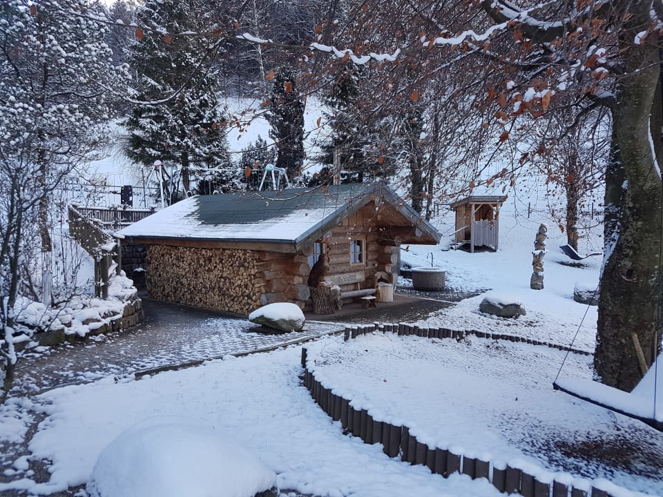 Gartenanlage Hotel Seeblick