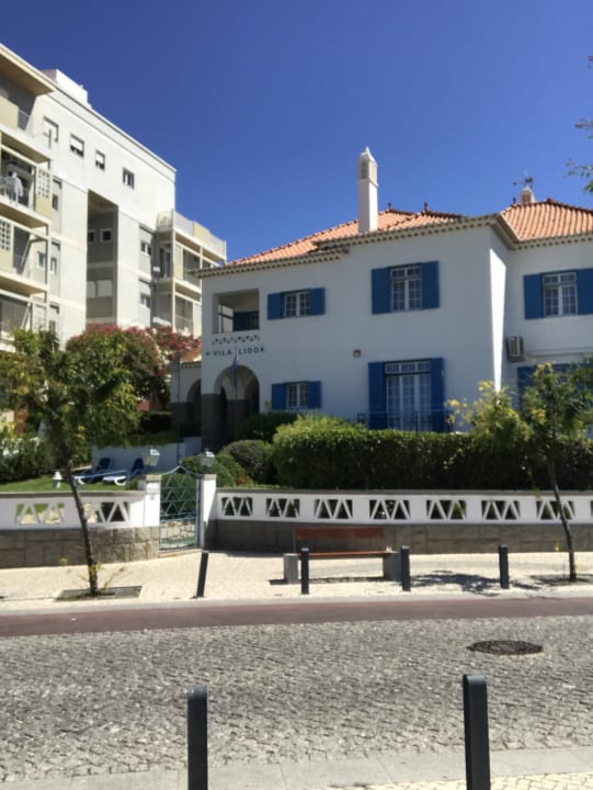 Außenansicht Hotel Vila Lido