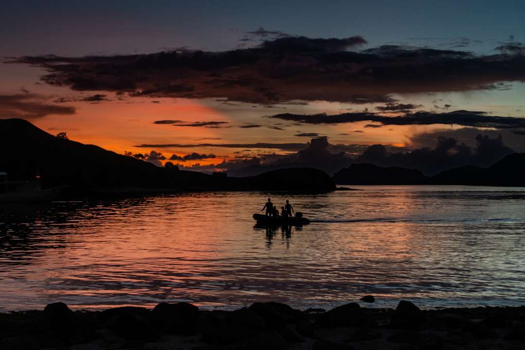 Ausblick Komodo Resort