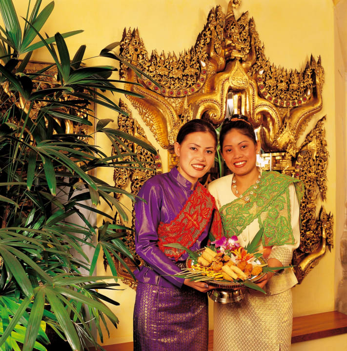 Restaurant Thai Garden Hotel Astoria Luzern