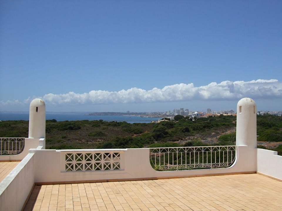 Ausblick vom Balkon Hotel Vila Gaivota