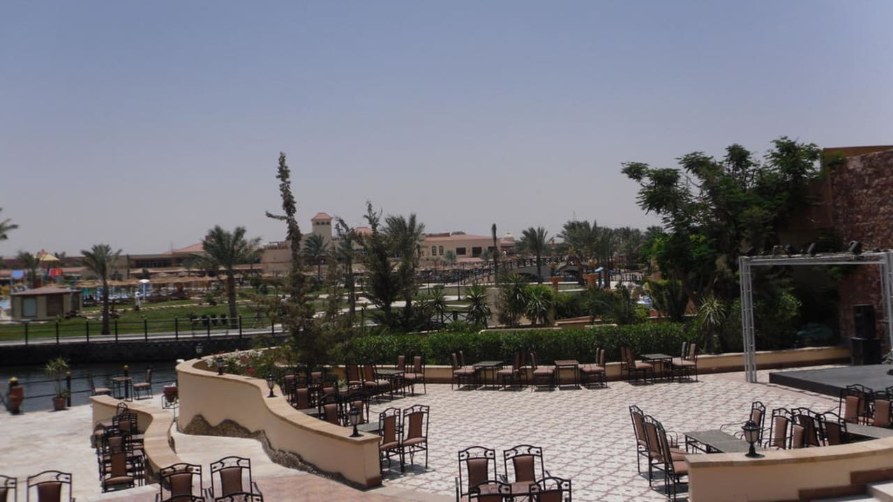Gartenanlage Pickalbatros Dana Beach Resort - Hurghada