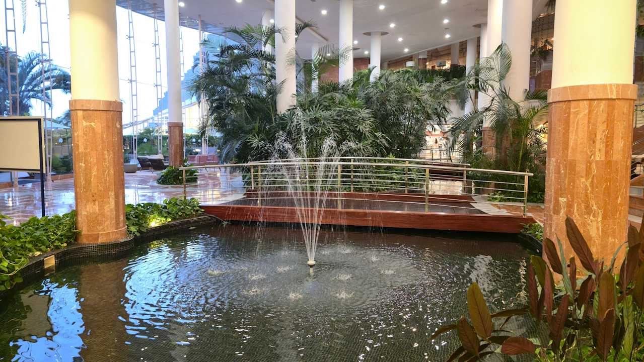 Lobby Landmar Playa La Arena