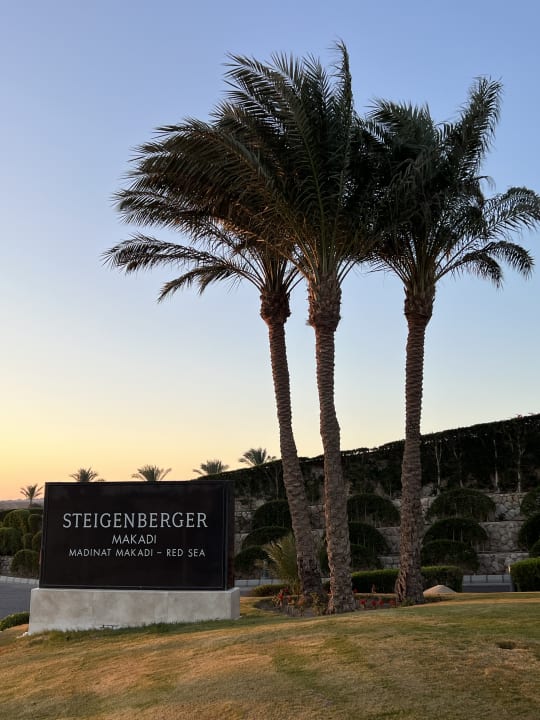 Gartenanlage Steigenberger Makadi Hotel - Adults only