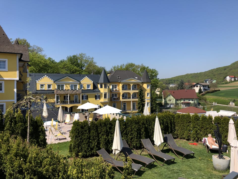 Außenansicht Schlössl Hotel Kindl