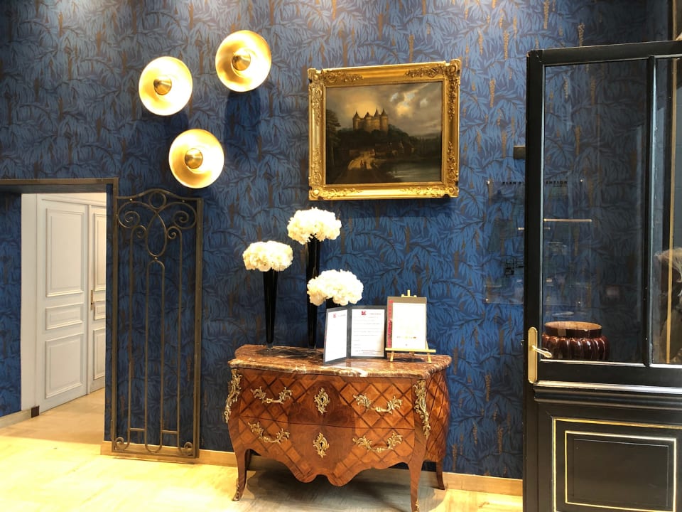 Lobby Hotel De France Et Chateaubriand