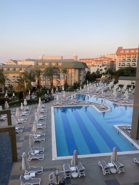 Ausblick Hotel Novum Garden Side