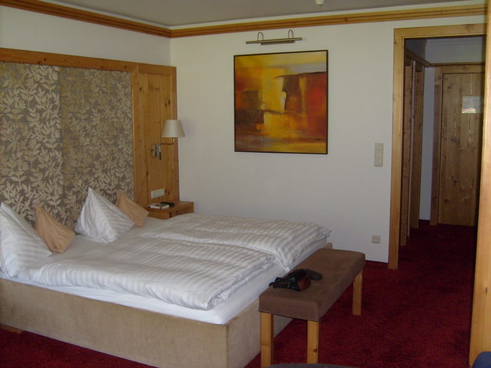 Unsere Junior-Suite Süd  Rieser Achensee Resort