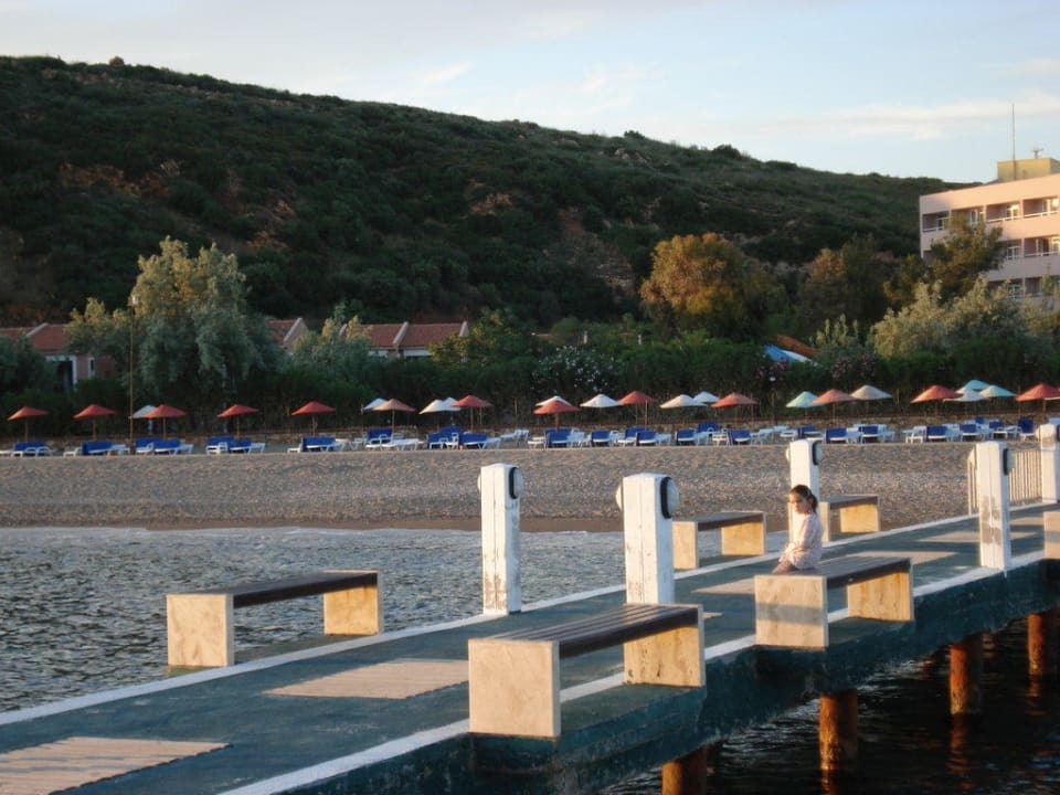 Steg zum Meer Club Yali Hotels & Resort