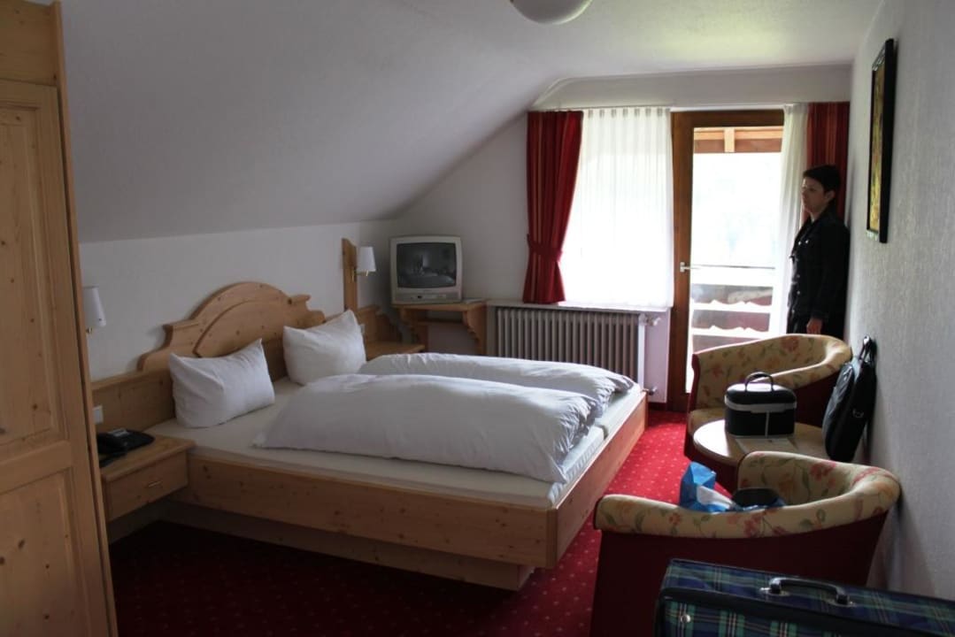 Unser Zimmer Parkhotel Waldlust