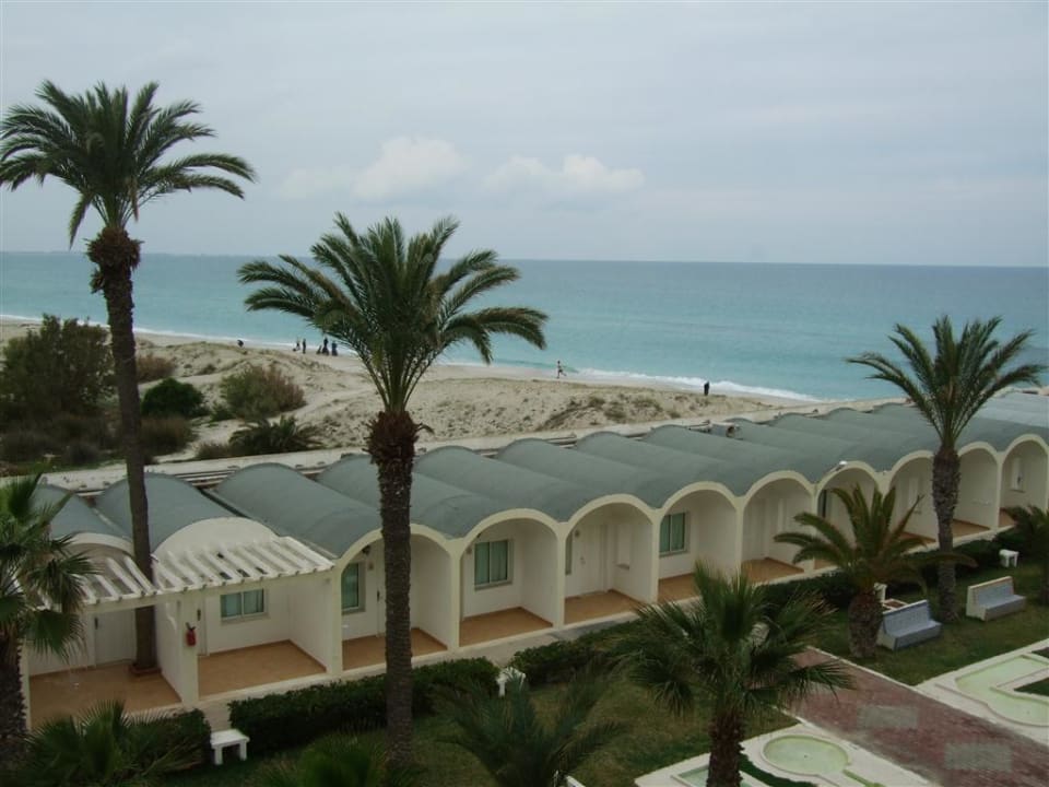 Ausblick vom Zimmer mit seitl. Meerblick El Mehdi Beach Resort