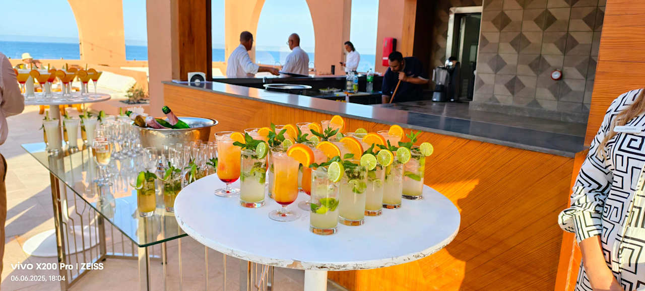 Lobby Sentido Reef Oasis Suakin