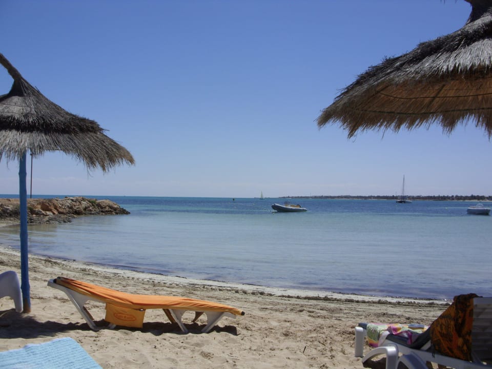 Bucht bei Bootsverleih Hotel El Mouradi Djerba Menzel