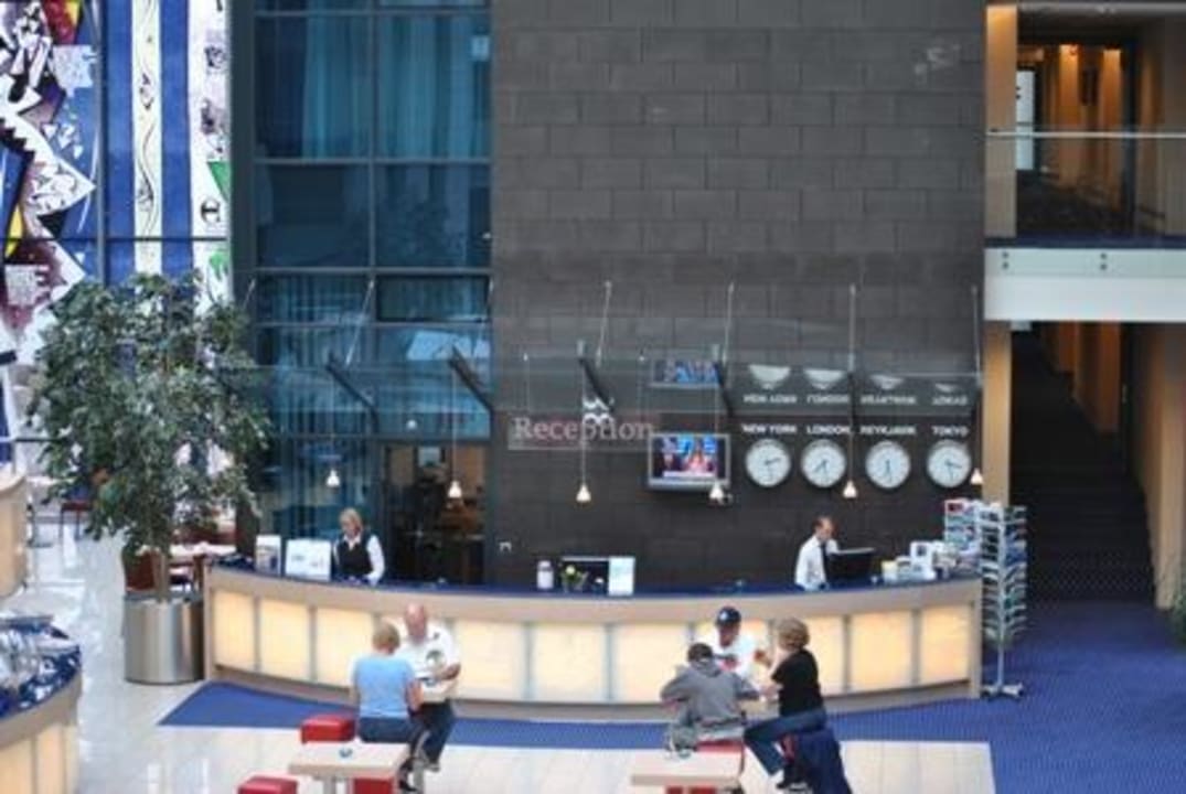 24h-Rezeption Hotel Reykjavík Grand