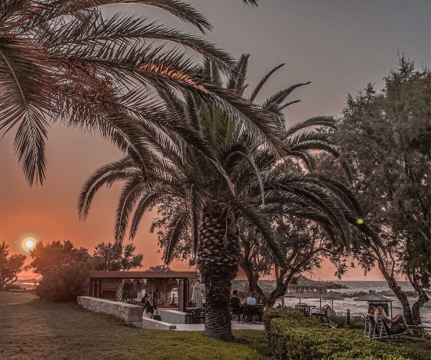 Gartenanlage Phãea Cretan Malia