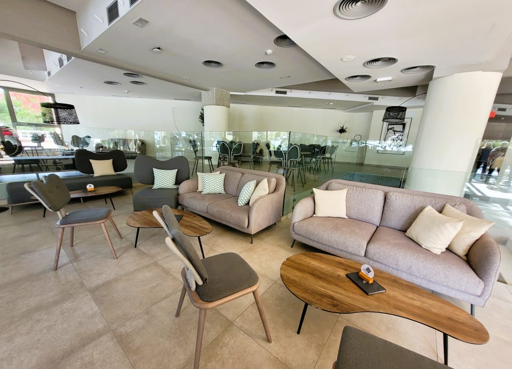 Lobby Bluesun Hotel Soline