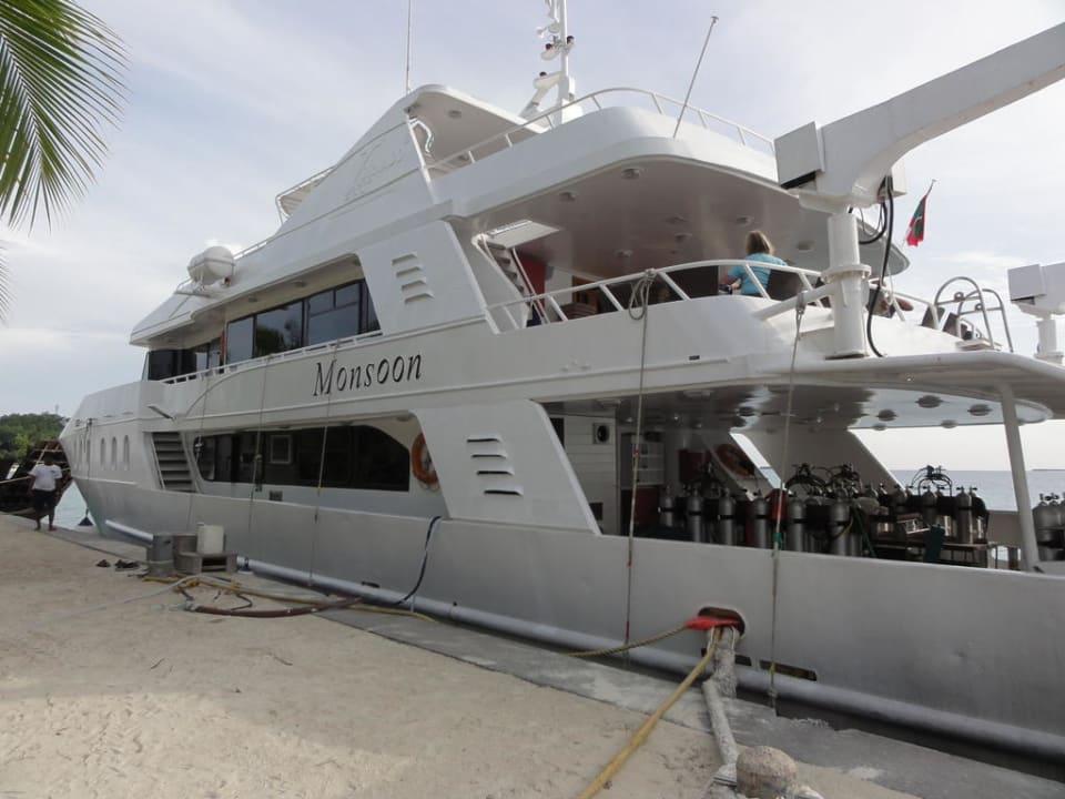 Monsoon Tauchtouren Kuredu Kuredu Island Resort & Spa