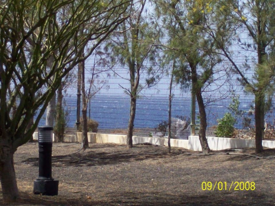 Ausblick von der Terrasse allsun App.-Hotel Albatros