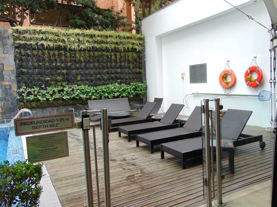 Pool Hotel Hilton Bogota