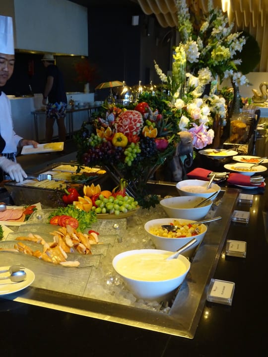 Frühstücksbuffet Beyond Krabi