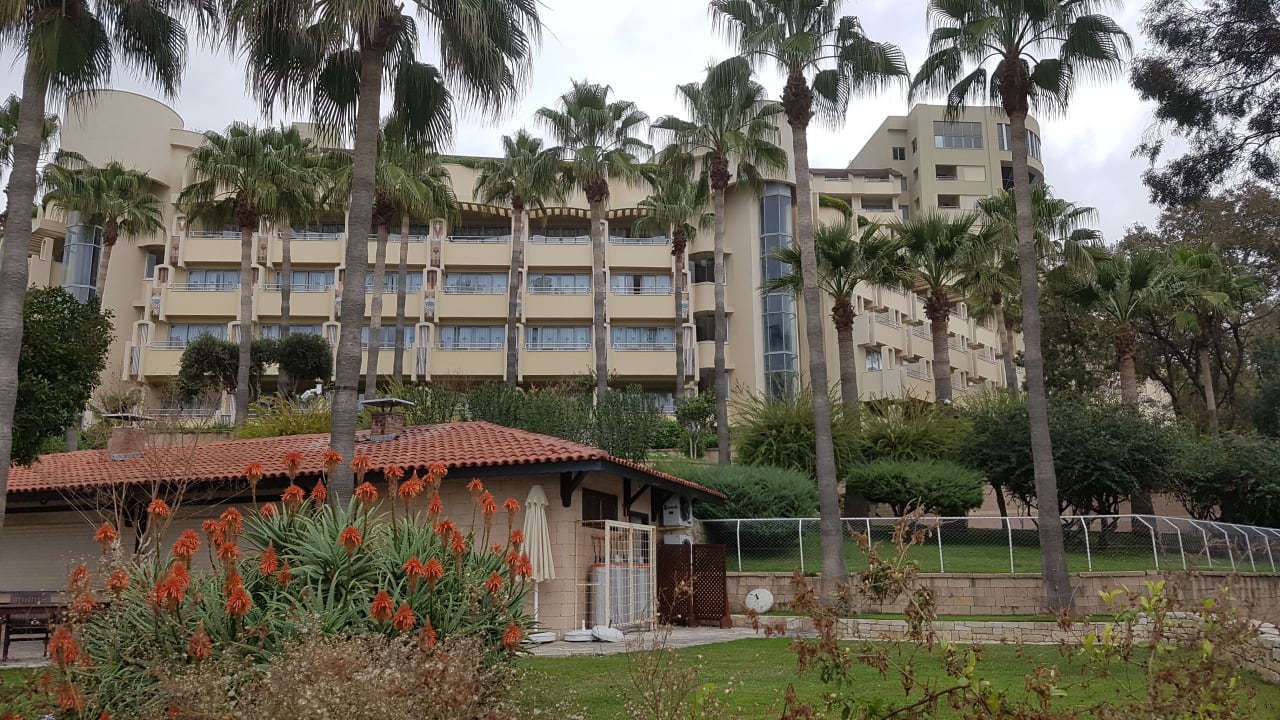 Außenansicht Melas Resort Hotel