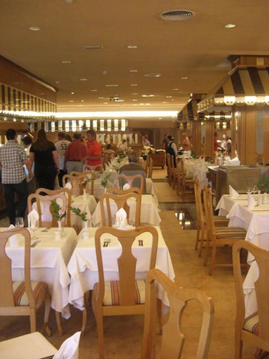 Im Restaurant Hotel Riu Paraiso Lanzarote